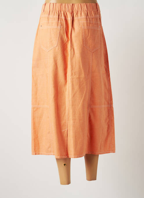 Fustă midi portocaliu DIANE LAURY femeie