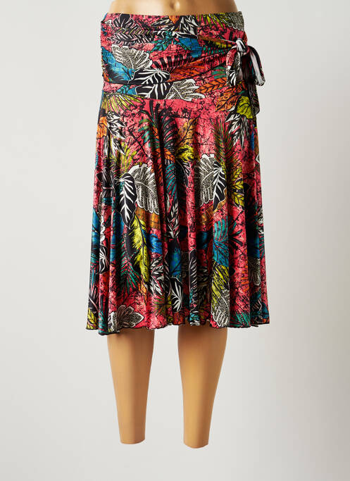 Fustă midi negru FIFILLES femeie