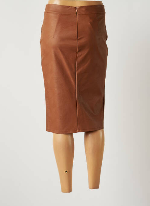 Fustă midi maro RINASCIMENTO femeie