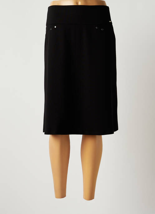 Fustă midi negru DIANE LAURY femeie