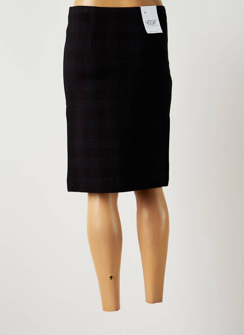 Fustă midi negru EAST DRIVE femeie