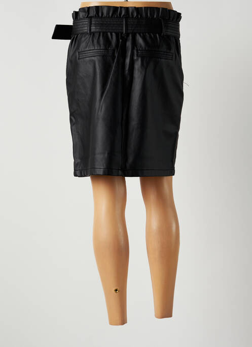 Fustă scurtă negru C'EST BEAU LA VIE femeie