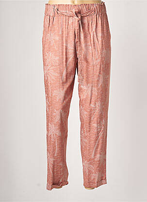 Pantalon drept roz GEISHA femeie