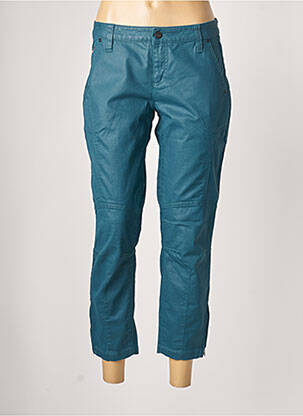 Pantalon 7/8 verde ONE STEP femeie