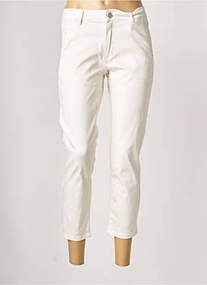 Pantalon trei sferturi bej PARA MI femeie