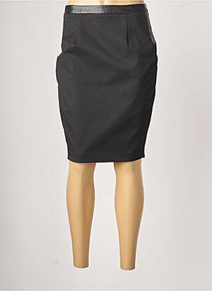 Fustă midi negru I.CODE (By IKKS) femeie