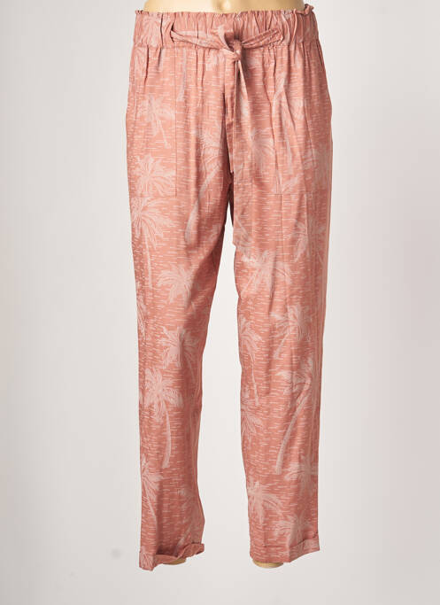 Pantalon drept roz GEISHA femeie