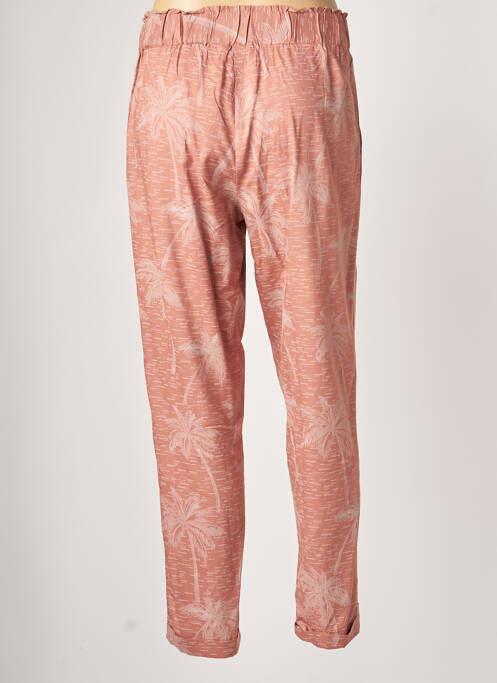 Pantalon drept roz GEISHA femeie