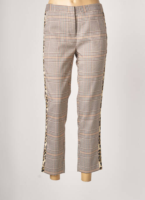 Pantalon 7/8 bej JUS D'ORANGE femeie