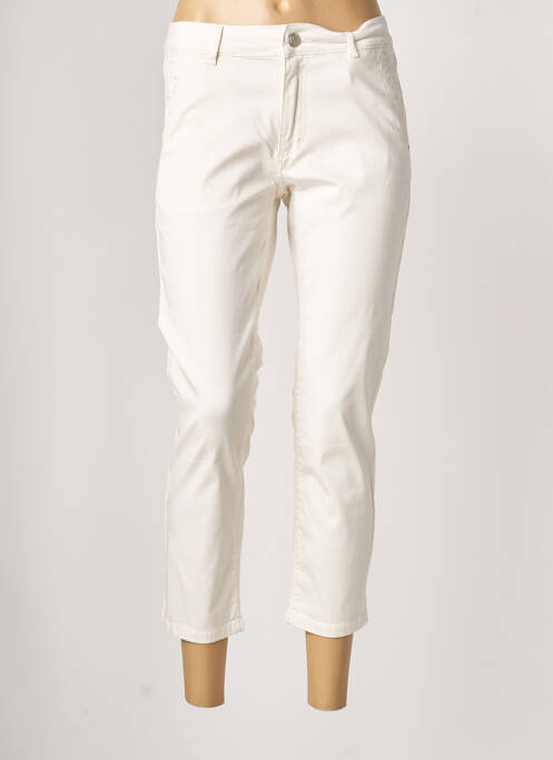 Pantalon trei sferturi bej PARA MI femeie