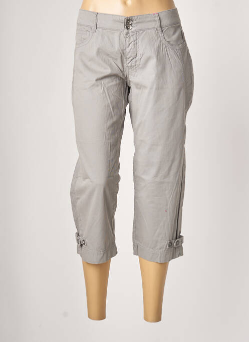 Pantalon trei sferturi gri CKS femeie