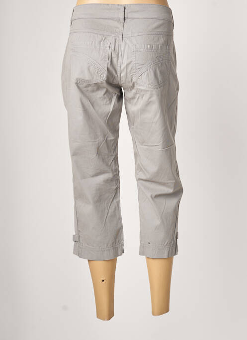 Pantalon trei sferturi gri CKS femeie