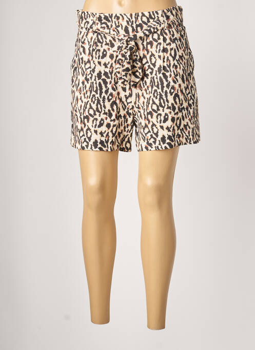 Șort bej GEISHA femeie