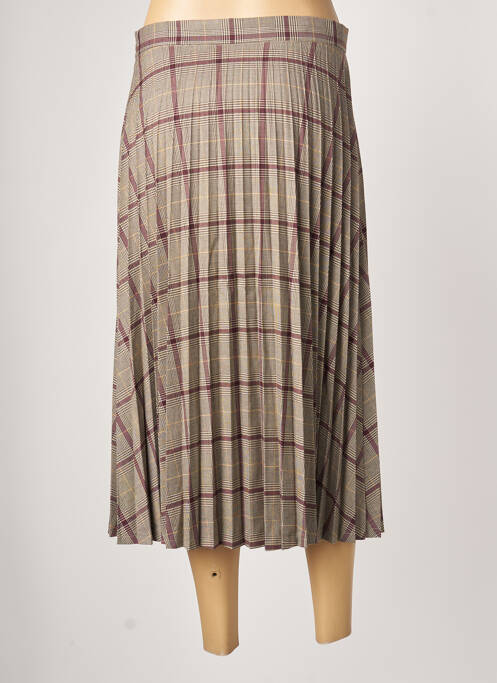 Fustă lungă bej TIFFOSI femeie