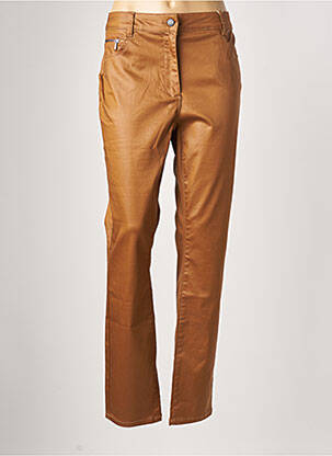 Pantalon slim maro DIANE LAURY femeie