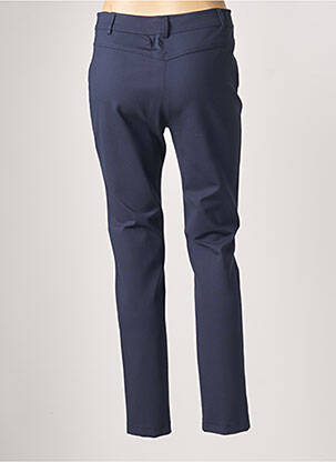 Pantalon slim elasticitate mărime normală albastru ANNE KELLY femeie