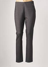 Pantalon slim elasticitate mărime normală negru DIANE LAURY femeie
