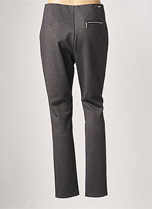 Pantalon slim elasticitate mărime normală negru DIANE LAURY femeie