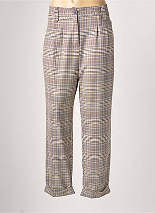 Pantalon drept bej RINASCIMENTO femeie