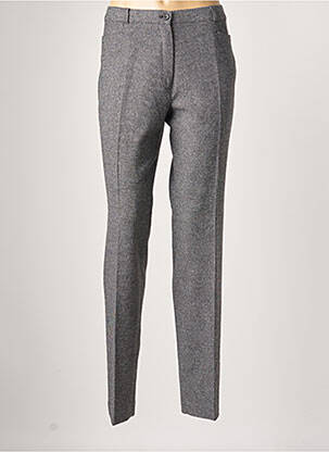 Pantalon drept gri ANNE KELLY femeie