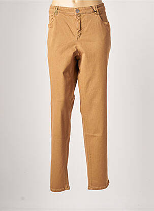 Pantalon chino maro STARK femeie