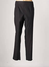 Pantalon slim talie elastică mărime normală negru SPG WOMAN femeie