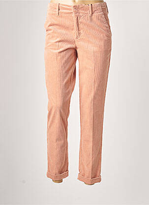 Pantalon chino roz OUI femeie
