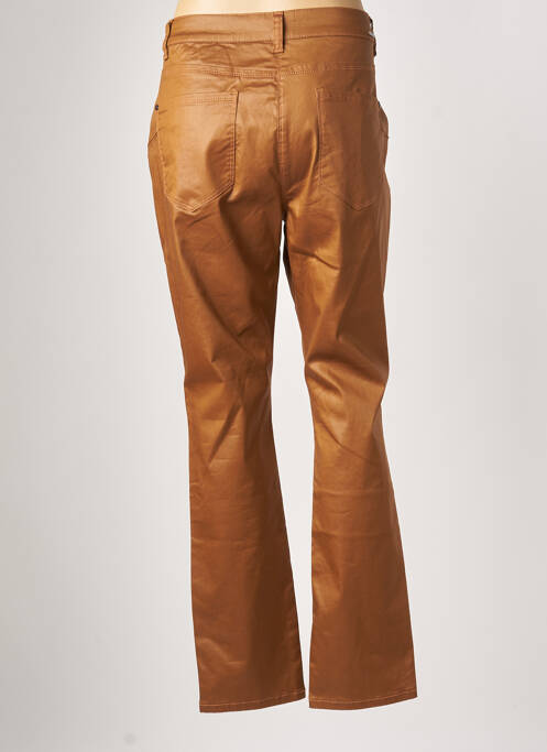 Pantalon slim maro DIANE LAURY femeie