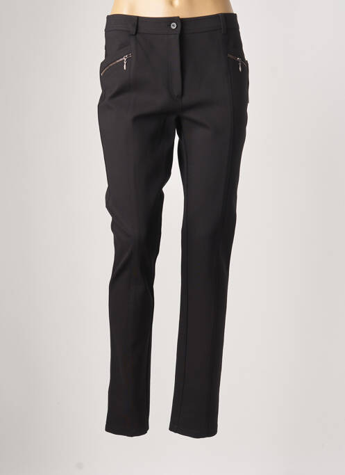 Pantalon slim negru ANNE KELLY femeie