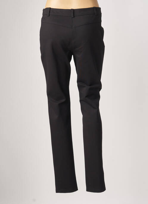 Pantalon slim negru ANNE KELLY femeie