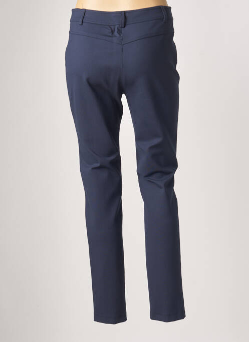Pantalon slim albastru ANNE KELLY femeie
