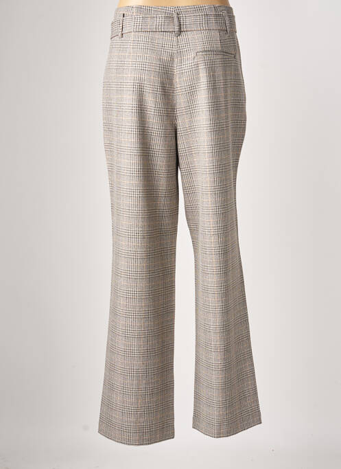 Pantalon larg bej C'EST BEAU LA VIE femeie