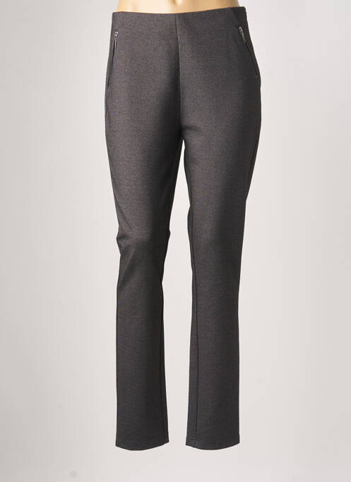Pantalon slim negru DIANE LAURY femeie