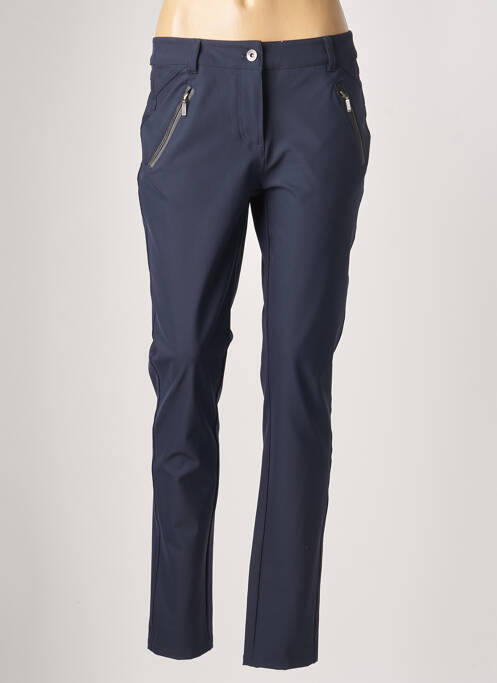 Pantalon chino albastru FRANSA femeie