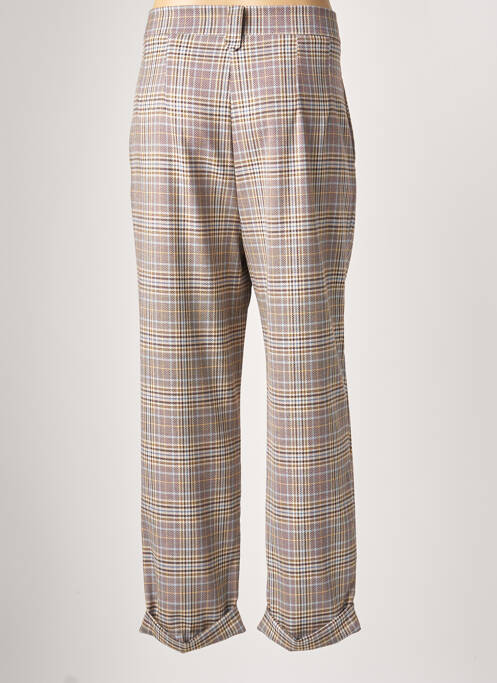 Pantalon drept bej RINASCIMENTO femeie