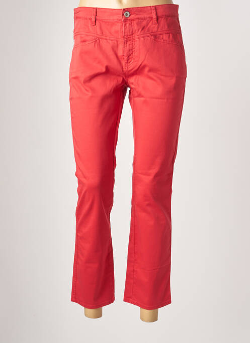 Pantalon 7/8 roșu ONE STEP femeie