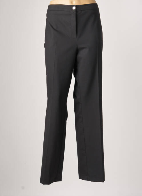 Pantalon drept negru DIANE LAURY femeie