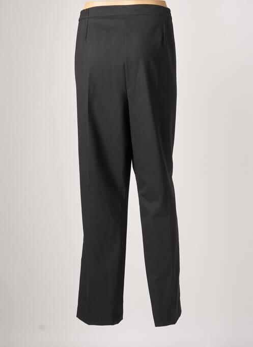 Pantalon drept negru DIANE LAURY femeie