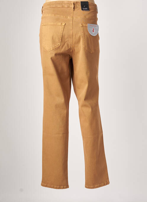 Pantalon chino maro STARK femeie