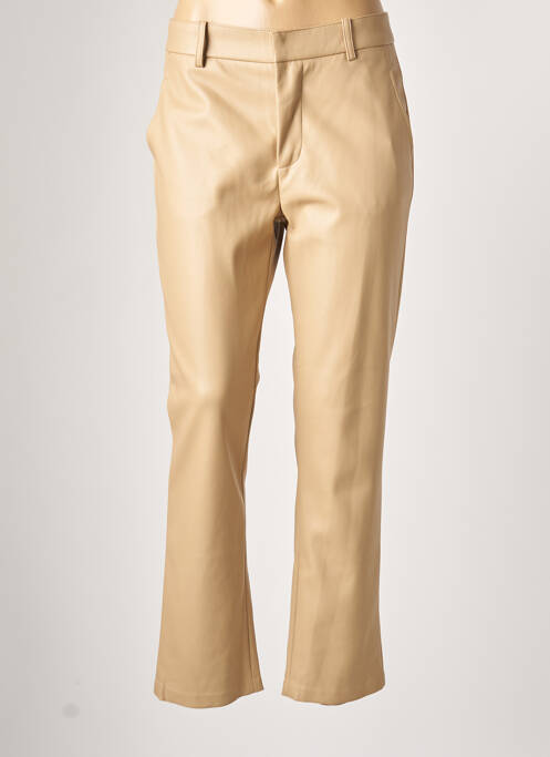 Pantalon chino bej GEISHA femeie