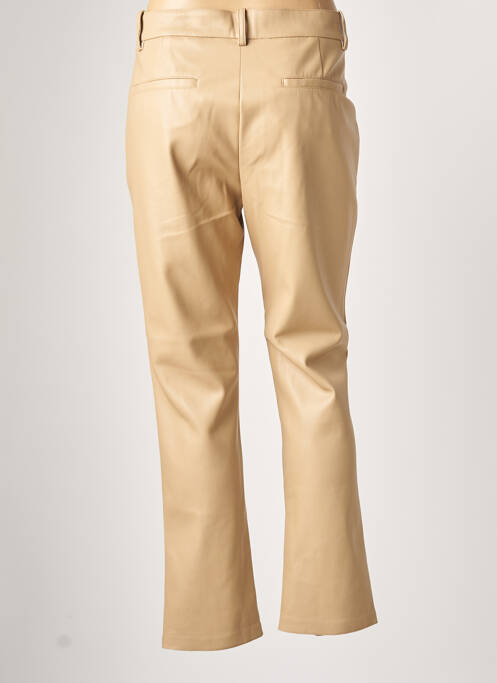 Pantalon chino bej GEISHA femeie