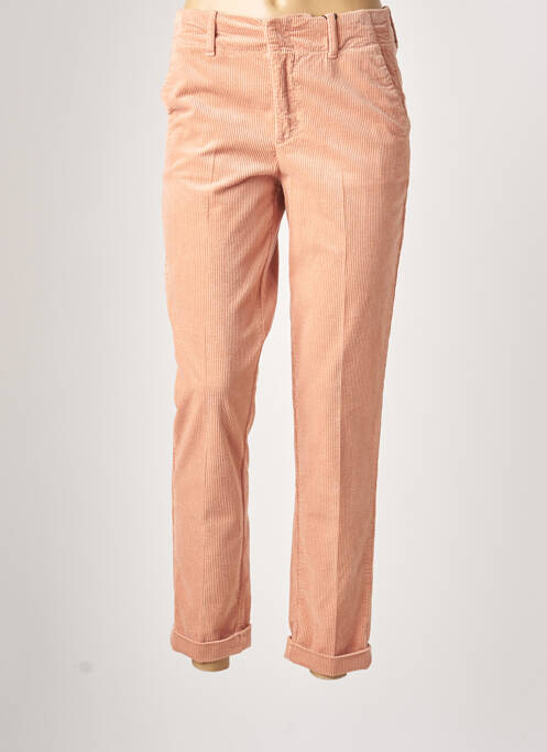 Pantalon chino roz OUI femeie