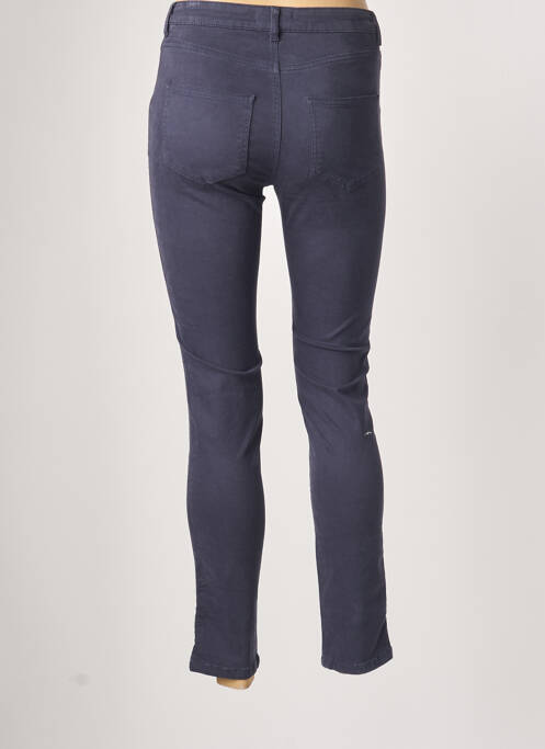 Pantalon slim albastru ONE STEP femeie
