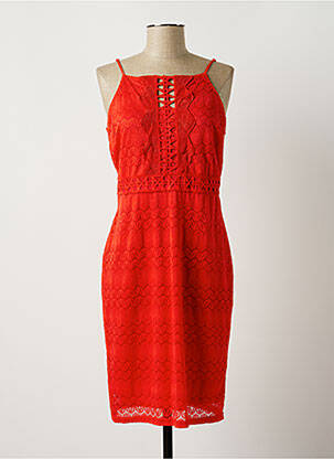 Rochie midi portocaliu JUS D'ORANGE femeie