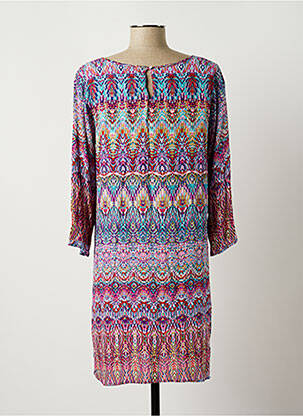 Rochie scurtă mâneci lungi mâneci lungi violet COMPAÑIA FANTASTICA femeie