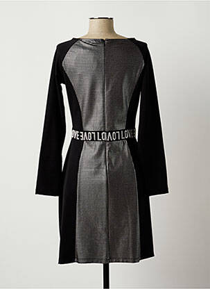 Rochie midi mâneci lungi mâneci lungi gri ROSALITA MC GEE femeie