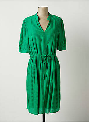 Rochie midi verde GEISHA femeie