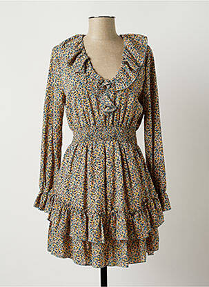 Rochie scurtă bej CHERRY PARIS femeie