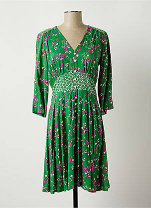 Rochie midi verde AN' GE femeie