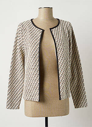 Jachete casual alb C'EST BEAU LA VIE femeie